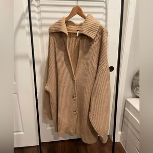 Free People Swim Too Deep Cardi